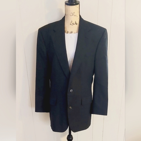 Brooks Brothers Traditional Fit 100% Pure Wool Sport Coat 42R - Picture 3 of 9